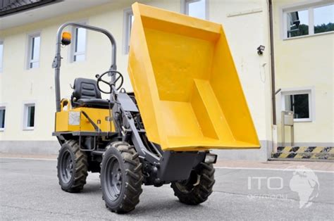 volvo mini x dumper